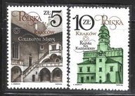 Znaczki Pocztowe Polskie Czyste 2869-70... 1986 r