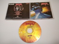 Anvil – Metal On Metal - CD WYDANIE CANADA ATTIC C2127