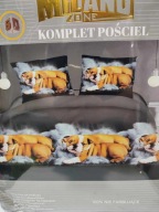 KOMPLET POŚCIELI MILANO 160cm x 200 70x80cm nr 755A