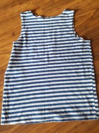 KOSZULKA BEZ RĘKAWÓW TOP W PASKI NA RAMIĄCZKA