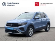 Volkswagen T-Cross Digital Cockpit podgrzewane fotele kamera Keyless