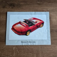 Dodge Viper RT/10 1996 czytaj opis zobacz
