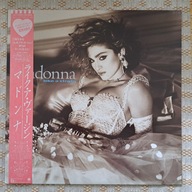 Madonna Like A Virgin Nov 28, 1984 Japan (NM/NM)