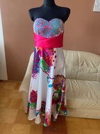 Ever Pretty_cudna sukienka letnia plus size 44/46