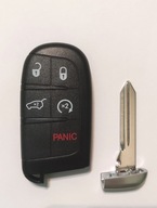 KLUCZYK JEEP GRAND CHEROKEE WK2 Dodge USA PILOT 433 MHz ZDALNE Odpalanie