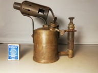 Stara lut lampa lutlampa NOBEL OPTIMUS MADE IN SWEDEN STOCHOLM