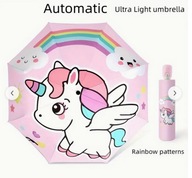 PARASOLKA PARASOL DLA DZIECKA DO SZKOŁY NA DWÓR W JEDNOROŻCA JEDNOROŻEC