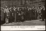 Warszawa 3 Maj 1916 Pochód Prasa