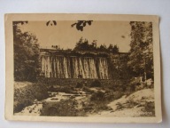 Karpacz / zapora wodna - stara pocztówka