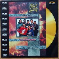 Laserdisc Kool & The Gang Decade (The Singles Collection) 1987 EU (NM/NM)