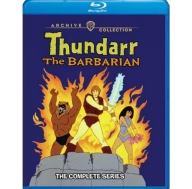 Thundarr the Barbarian Serial TV Blu-ray 1980 1984