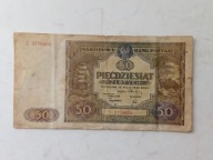 banknot 50 zł 1946 stan III