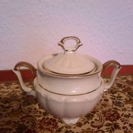 Vintage, Piękna cukiernica C.T. Altwasser