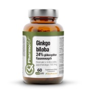 Suplement diety Pharmovit miłorząb japoński 60 kapsułek