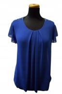 Bluzka damska niebieska r. uniwersalny ITALY BLUE nr 579