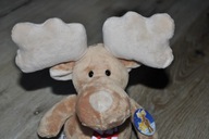 nowy pluszak maskotka fajny łoś od Kinder Elmi Elch