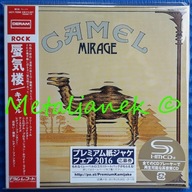 Camel Mirage SHM-CD Cardboard Sleeve (mini LP) Limited Release 2017 Japan