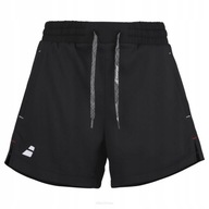 Spodenki tenisowe damskie Babolat Exercise Short czarne M