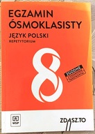 Egzamin ósmoklasisty Język polski Repetytorium Praca zbiorowa