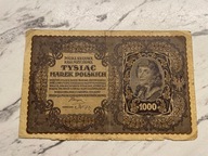Polska - 1000 marek - 1919 - seria L