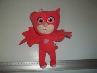 MASKOTKA ZAWIESZKA BRELOK PIDŻAMERSI SOWELLA 22 CM KARMAZYNOWY KOLOR