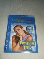 POWIEDZ TAK Jennifer Lopez i Mcconaughey - VCD 2 płyt bardzo dobry