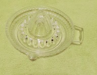 SZKLANA WYCISKARKA DO CYTRUSÓW PRL