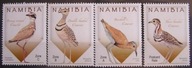 Namibia - Mi 1524/27 - Ptaki żwirowcowate