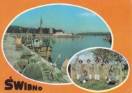 ŚWIBNO - PORT RYBACKI - KUTER - ZESPÓŁ KASZUBY
