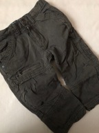 H&M NIETOPERZ SPODNIE OCIEPLANE 86