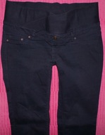 H&MMAMA - CIĄŻOWE CIEŃSZE BIODRÓWKI RURKI 38