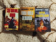 Raymond E. Feist Cień królowej mroku, Furia króla demonów , Odpryski