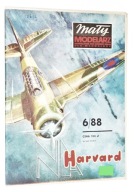 Mały Modelarz nr.6/88 Samolot HARVARD MK-IIB