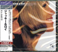 Jackie&Roy-Time&Love/CTI Japan Blu-Spec