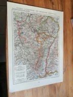 Elsass-Lothringen und Bayrische Rheinpfalz Niemcy Deutschland Strasburg