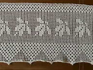 Firanka /zazdrostka handmade