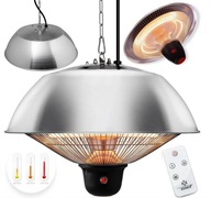 PROMIENNIK SUFITOWY GRZEJNIK TARASOWY WISZĄCY -uszkodzony