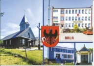 ORLA-HERB-POW. BIELSK PODLASKI WOJ PODLASKIE