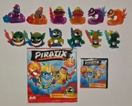 Piratix Seria 2 Shark Treasure - Saszetka z figurką krystaliczną - WYBÓR