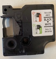 DYMO taśma 43613 s07200780 6MM ORYGINAŁ PUSTY