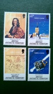 British Antarctic Territory ** 4 znaczki QEII kolonie angielskie brytyjskie