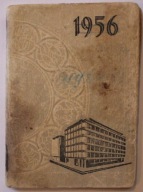 1956 KALENDARZ INFORMATOR - MINI