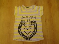 George t-shirt dziewczęcy 8-9 lat rozmiar 128/134