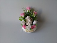 Stroiki Na Nagrobek - Anioł W Różach - Róż