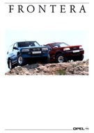 PROSPEKT OPEL FRONTERA