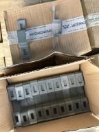 Obejma przelotowa do montażu paneli ogrodzeniowych 50 sztuk