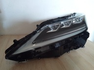 LEXUS RX IV Lift 19-22 lampa Led lewa