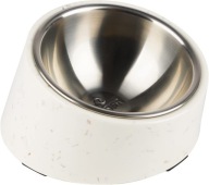 UKOŚNA MISKA DLA PSÓW I KOTÓW 15° S 150ml