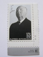 USA - Hitchcock - słynny reżyser filmowy - Mi. 2996 ** OPIS !
