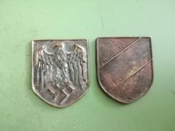 TARCZE NA HEŁM TROPIKALNY DAK - KOMPLET 2 SZT.